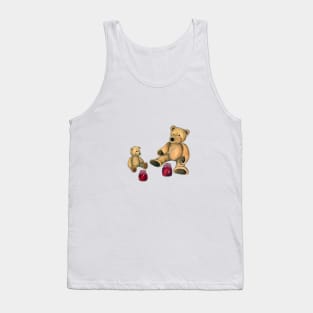 Cute bears with jam jars Tank Top